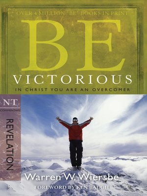 cover image of Be Victorious